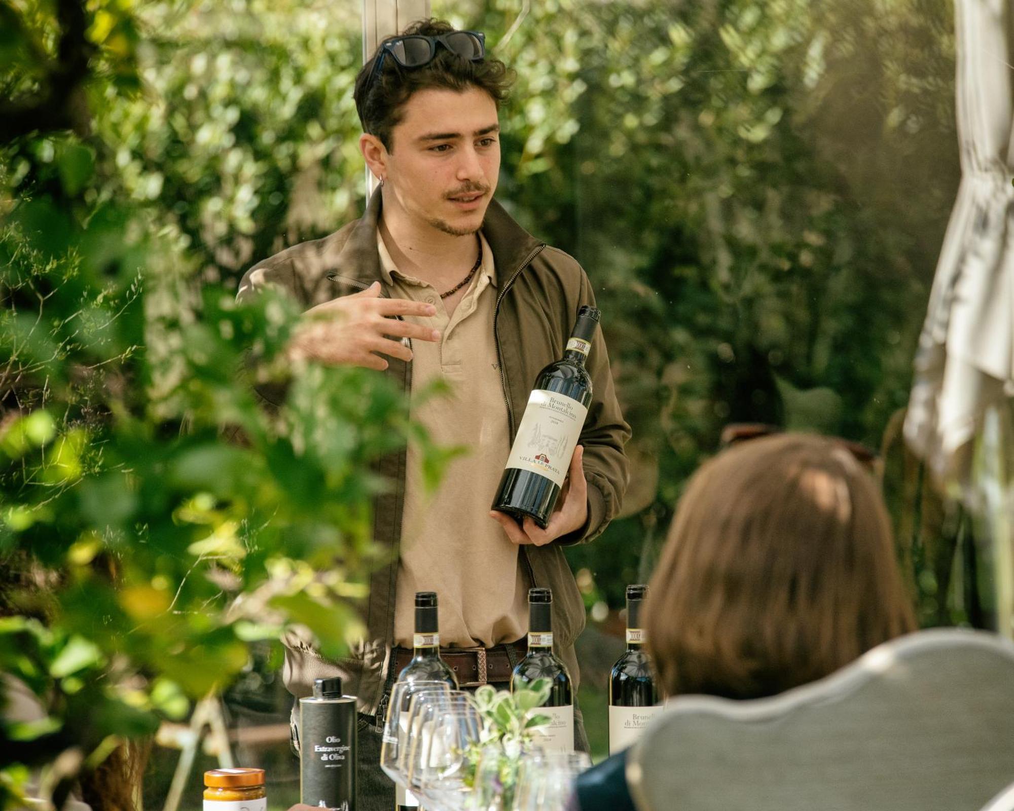 Le Prata - Residenza Del Vescovo - Adults Only 5* Montalcino