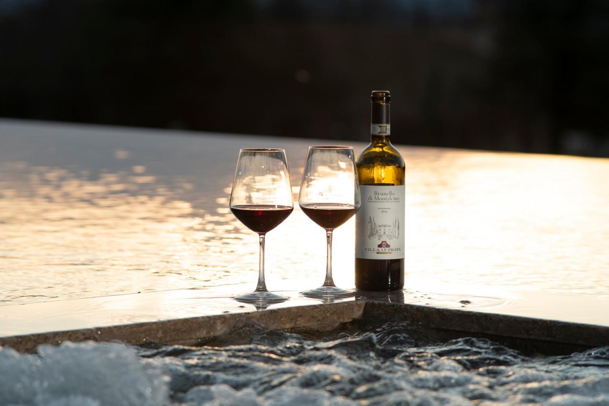Le Prata - Residenza Del Vescovo - Adults Only 5* Montalcino