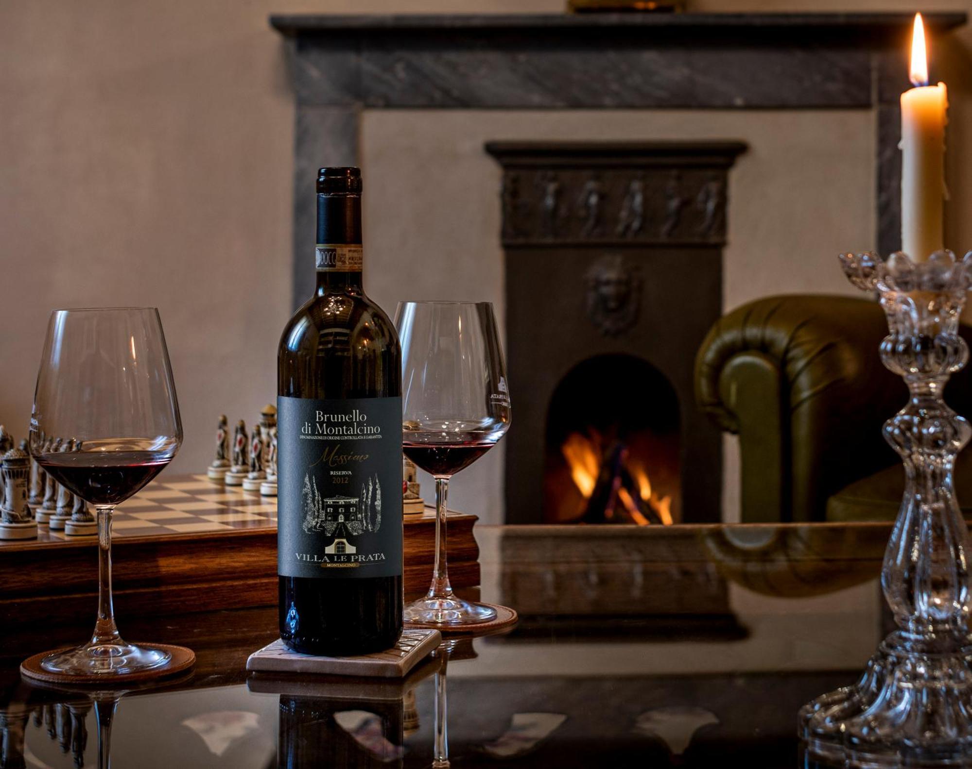 Le Prata - Residenza Del Vescovo - Adults Only 5* Montalcino